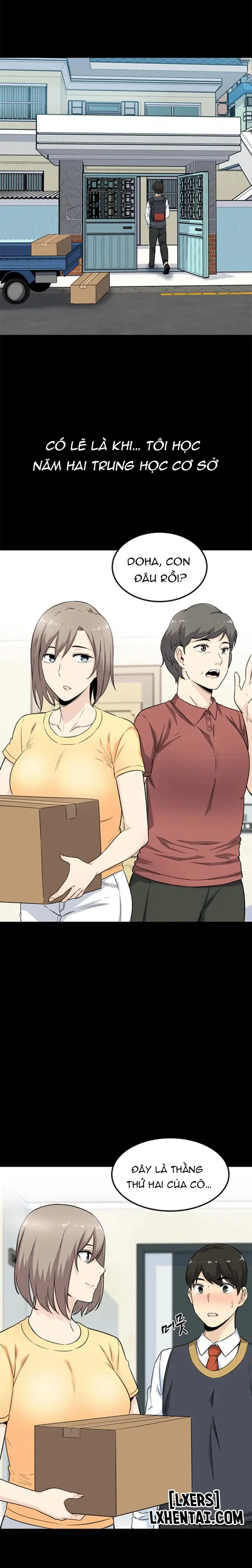 Thèm khát dục vọng - Chapter 3 trang 6