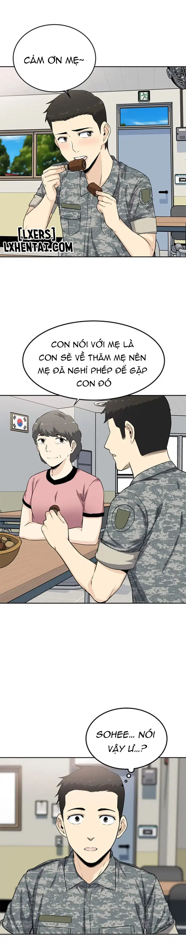 Thèm khát dục vọng - Chapter 3 trang 8