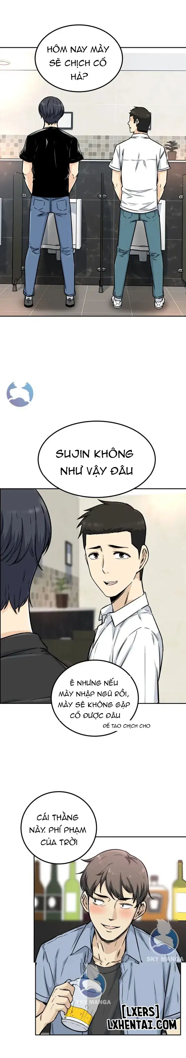 Thèm khát dục vọng - Chapter 1 trang 11