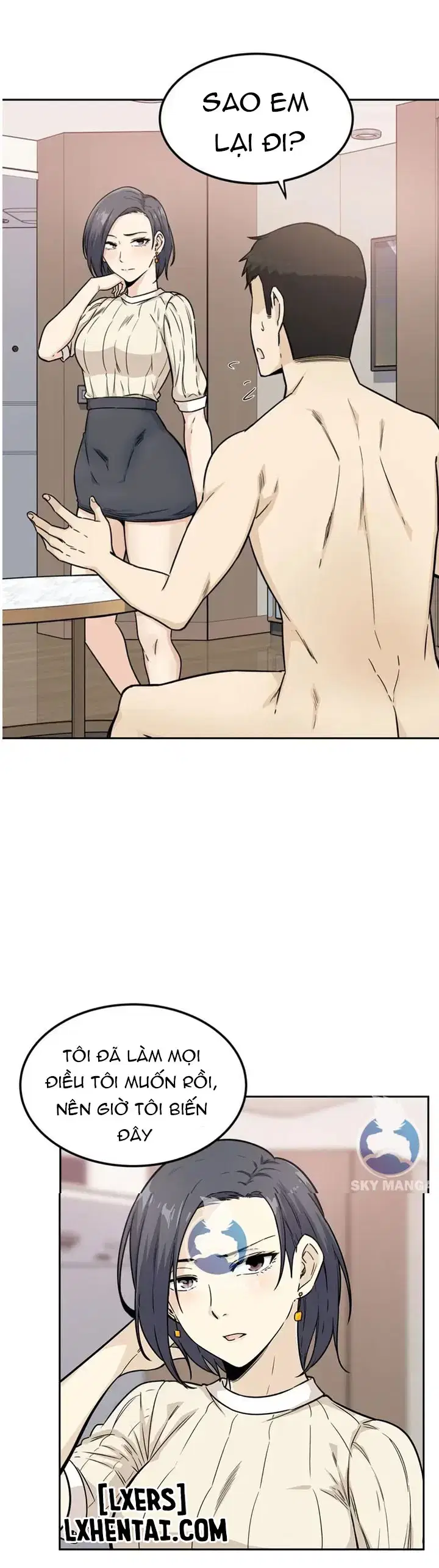 Thèm khát dục vọng - Chapter 1 trang 24
