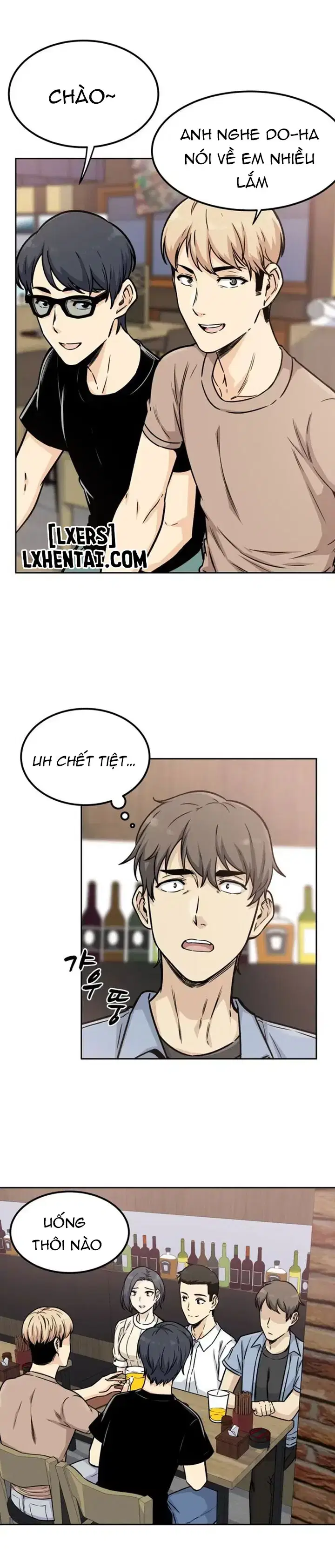 Thèm khát dục vọng - Chapter 1 trang 9