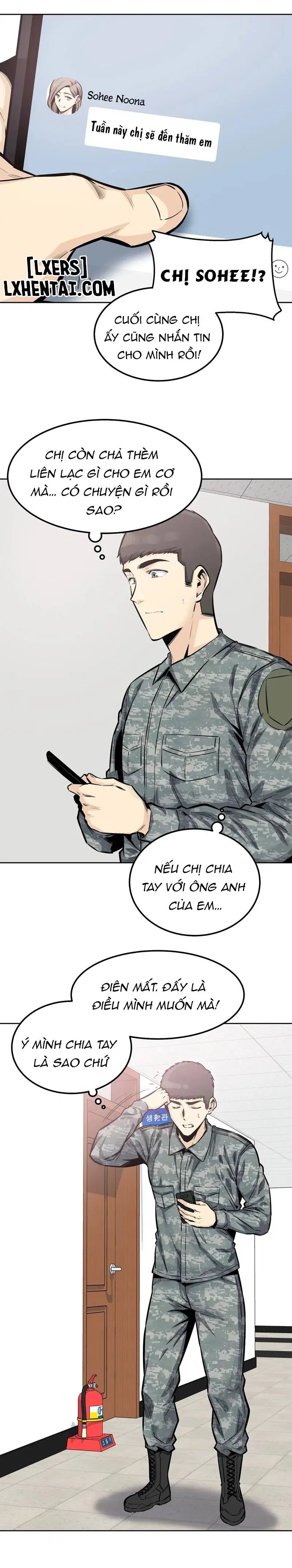 Thèm khát dục vọng - Chapter 0 trang 10