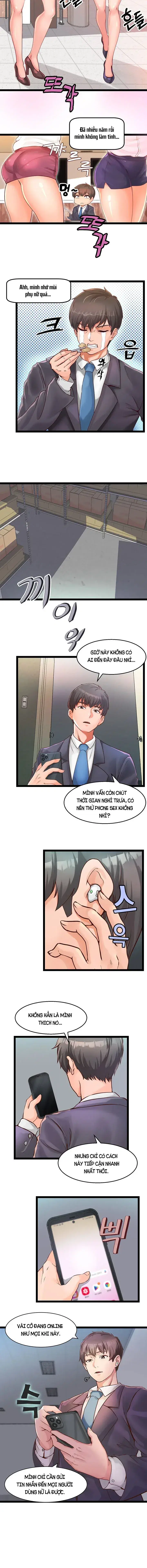 KẾT NỐI QUA ĐIỆN THOẠI - Chapter 1 trang 3