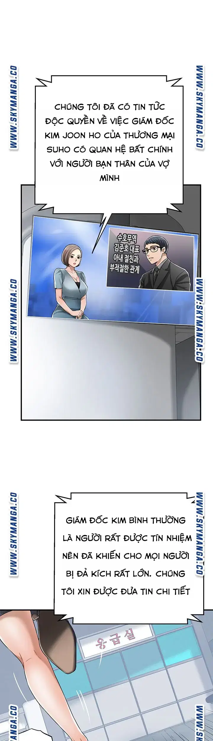 sự thèm muốn - Chapter 45 trang 8