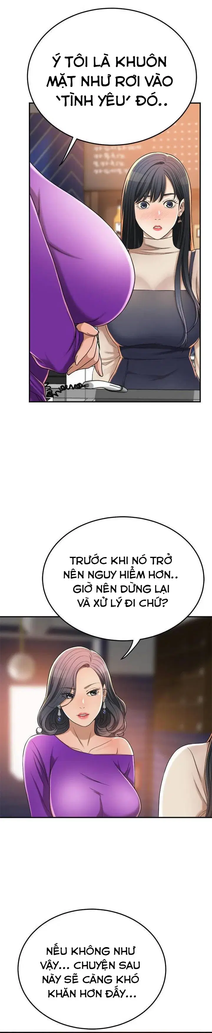 sự thèm muốn - Chapter 39 trang 23