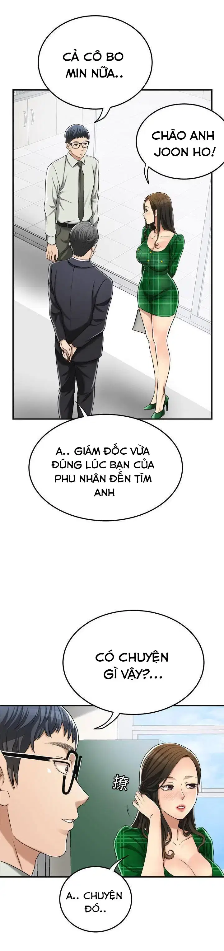 sự thèm muốn - Chapter 39 trang 4