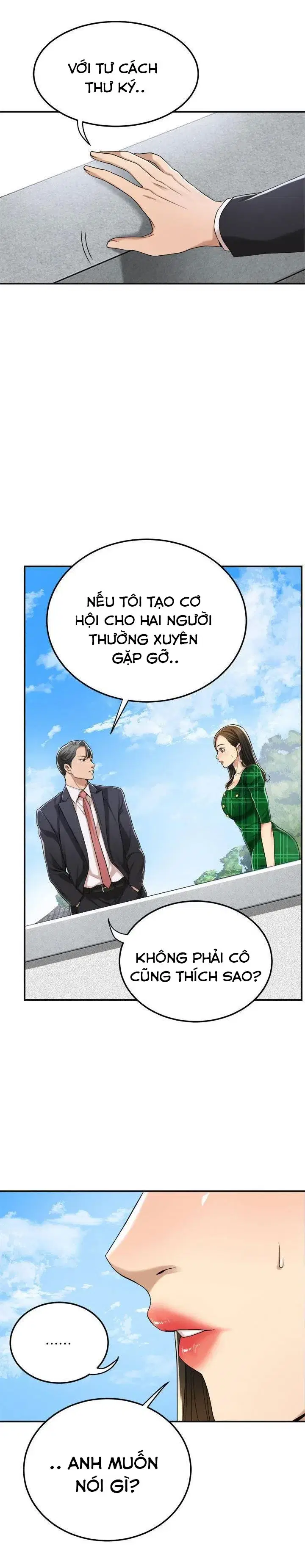 sự thèm muốn - Chapter 38 trang 35