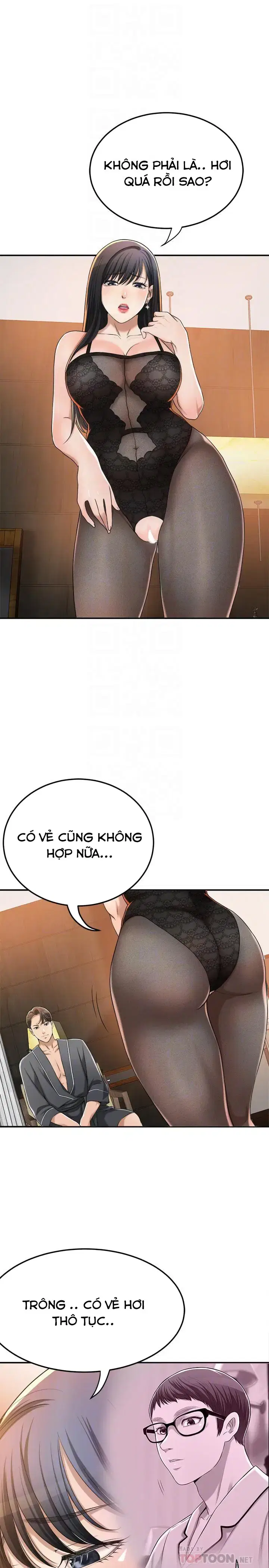sự thèm muốn - Chapter 37 trang 14