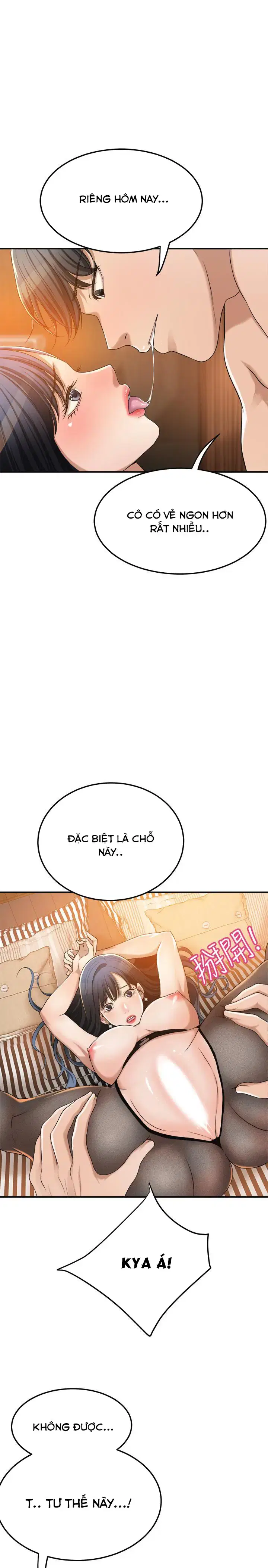 sự thèm muốn - Chapter 37 trang 22