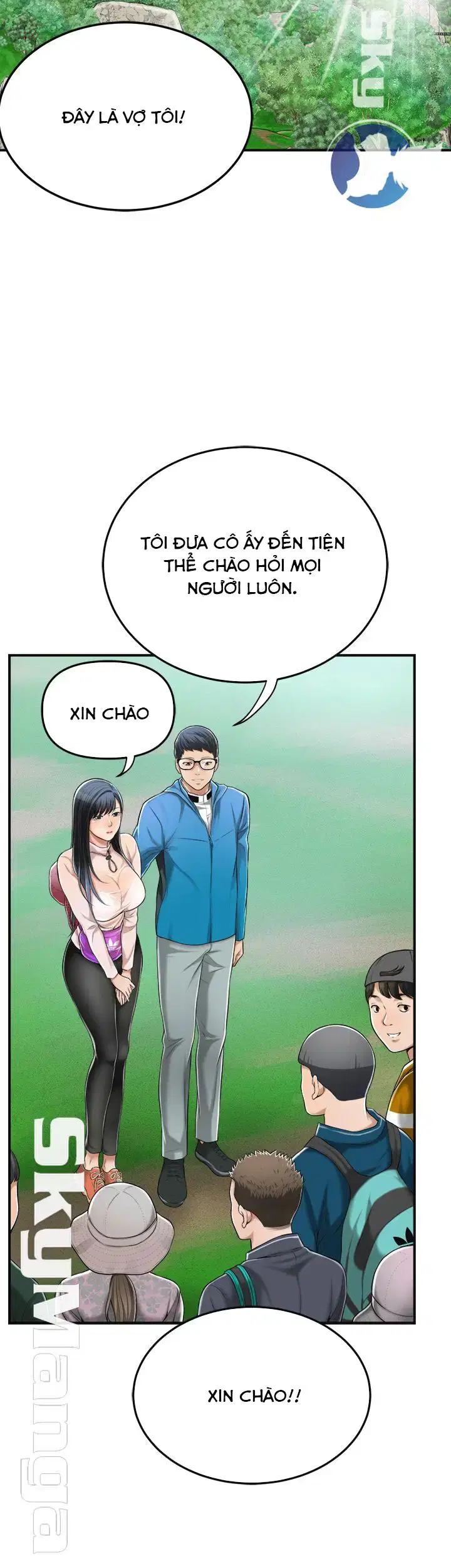 sự thèm muốn - Chapter 34 trang 11