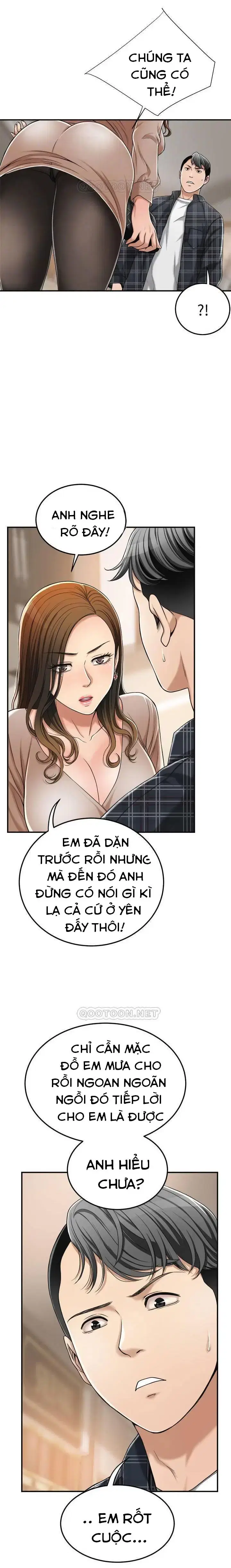 sự thèm muốn - Chapter 31 trang 12