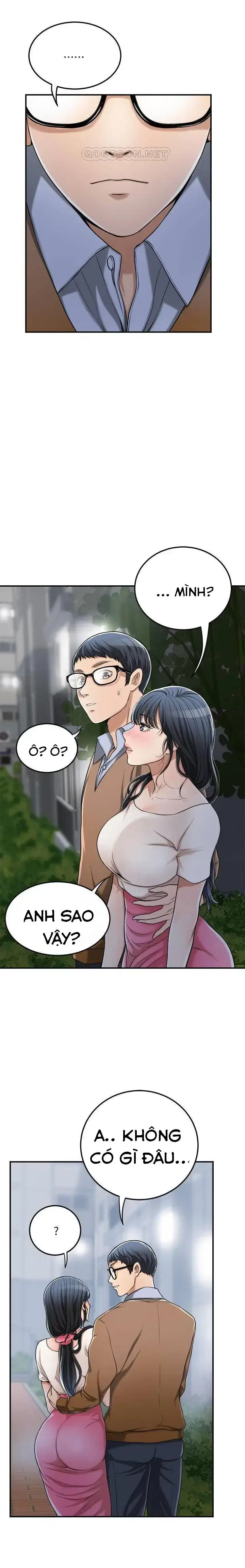 sự thèm muốn - Chapter 31 trang 8