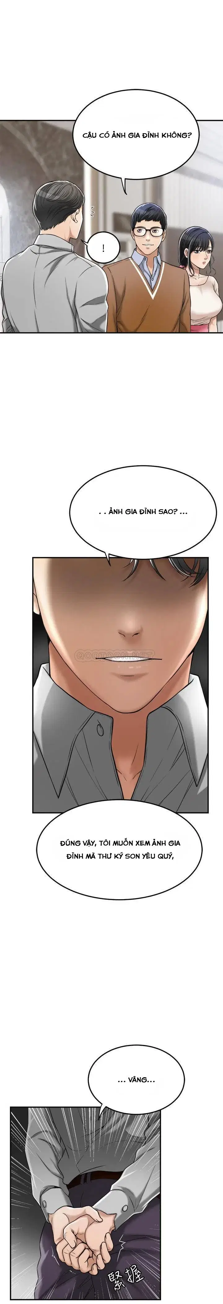 sự thèm muốn - Chapter 30 trang 8
