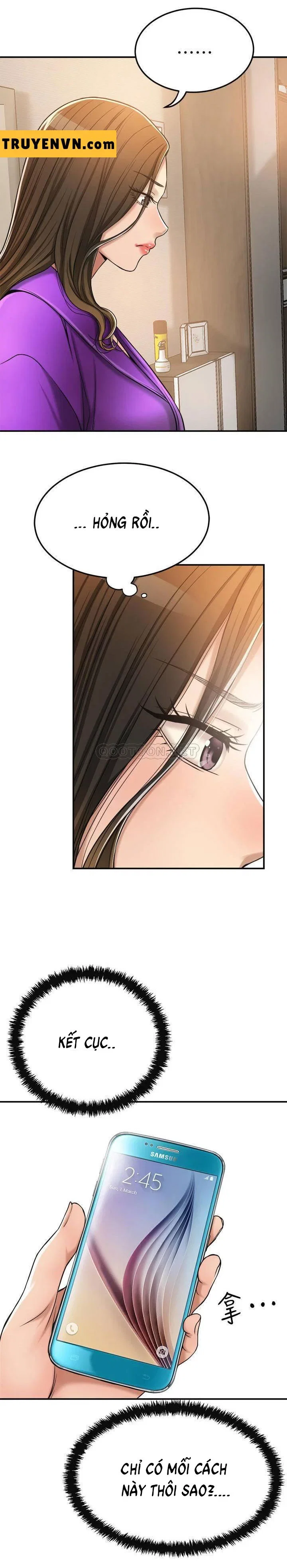 sự thèm muốn - Chapter 28 trang 22