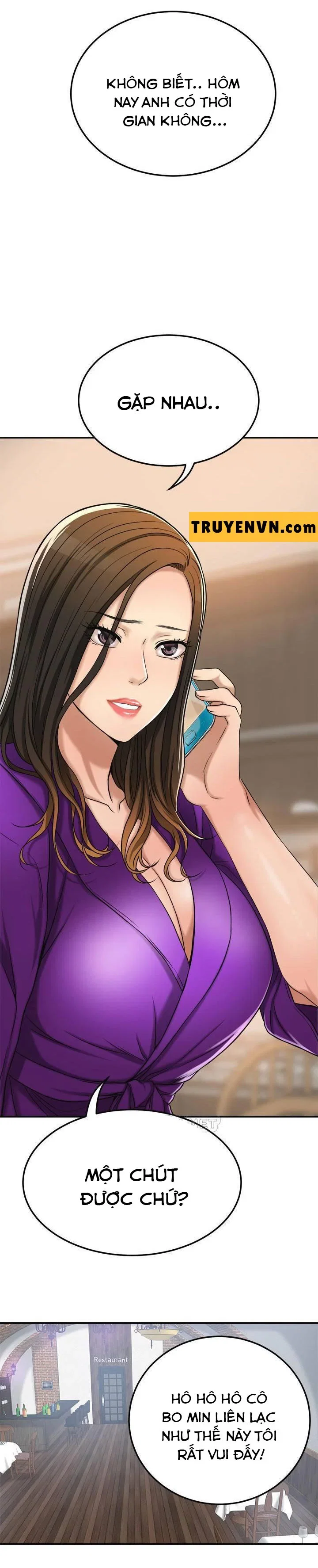 sự thèm muốn - Chapter 28 trang 25