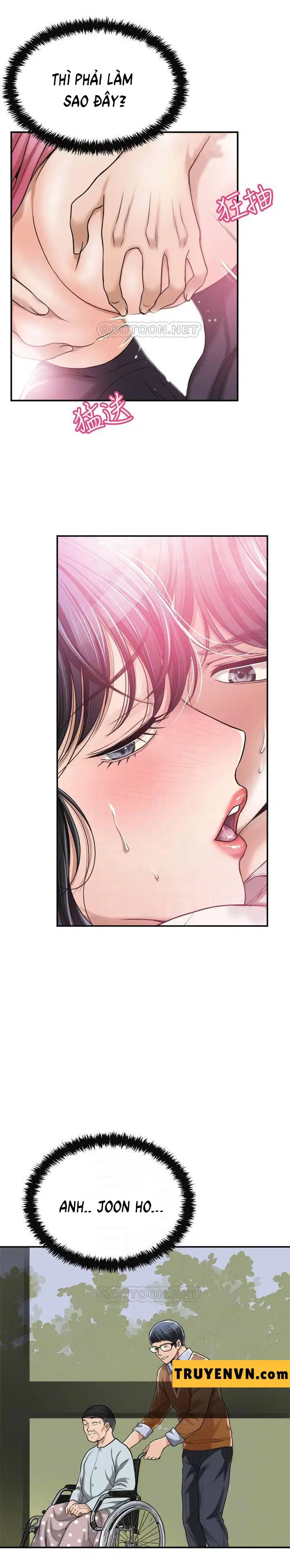 sự thèm muốn - Chapter 28 trang 8
