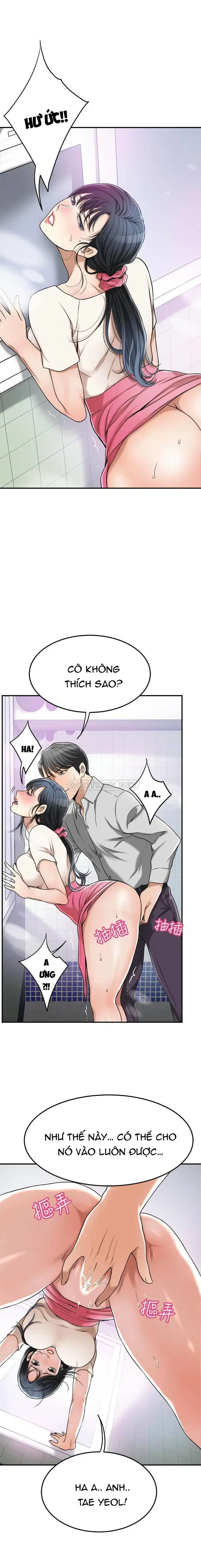 sự thèm muốn - Chapter 27 trang 13