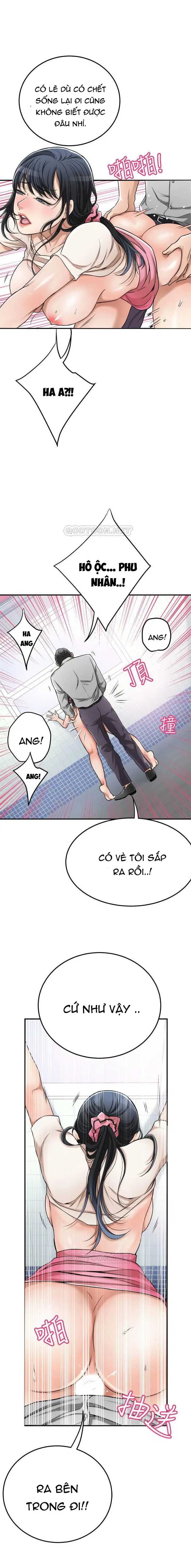 sự thèm muốn - Chapter 27 trang 20