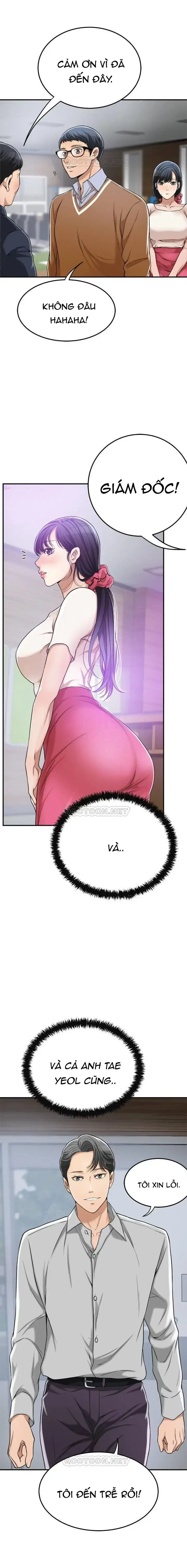 sự thèm muốn - Chapter 27 trang 5
