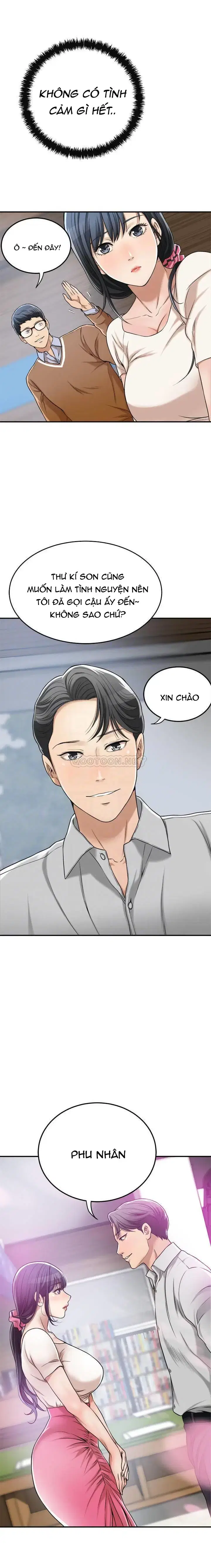 sự thèm muốn - Chapter 27 trang 6