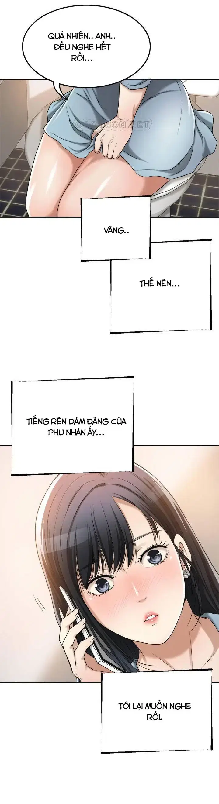 sự thèm muốn - Chapter 26 trang 22