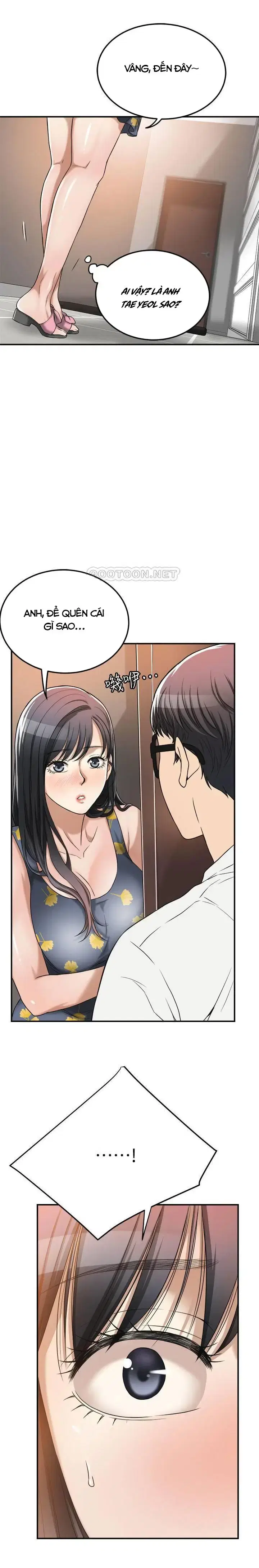 sự thèm muốn - Chapter 25 trang 18