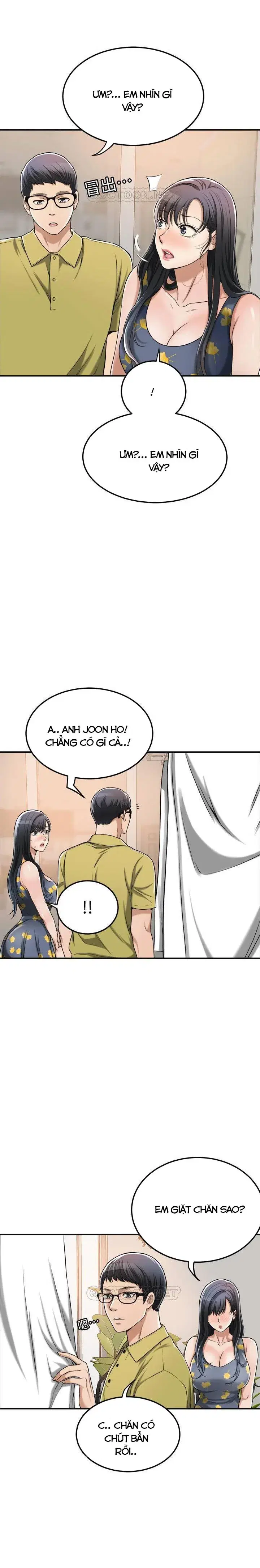 sự thèm muốn - Chapter 25 trang 25