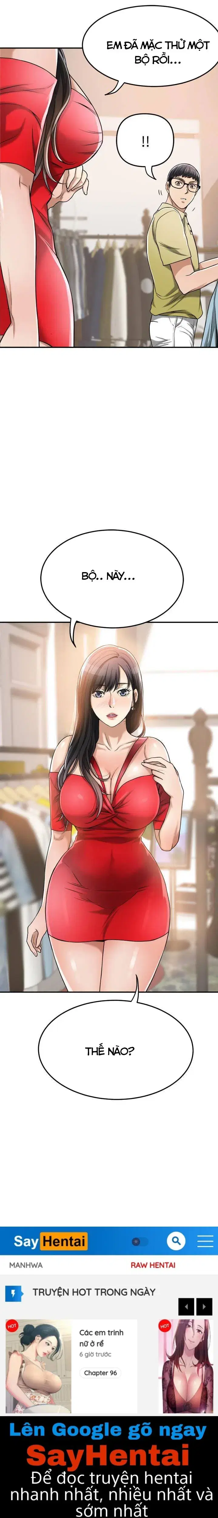 sự thèm muốn - Chapter 25 trang 36