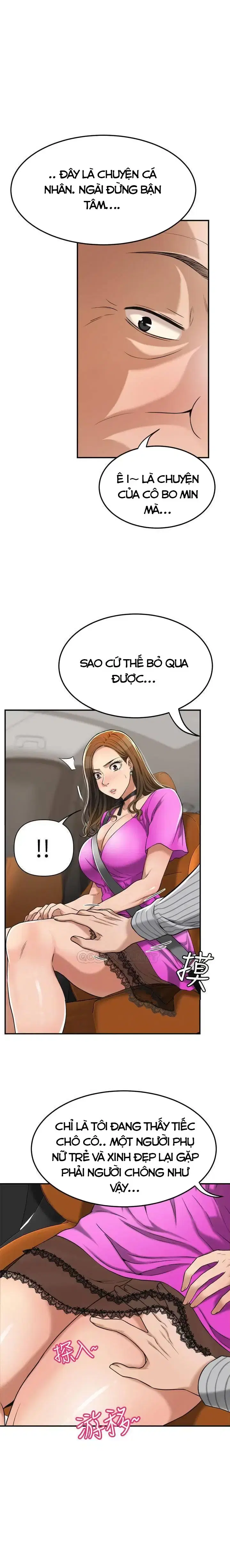 sự thèm muốn - Chapter 25 trang 6