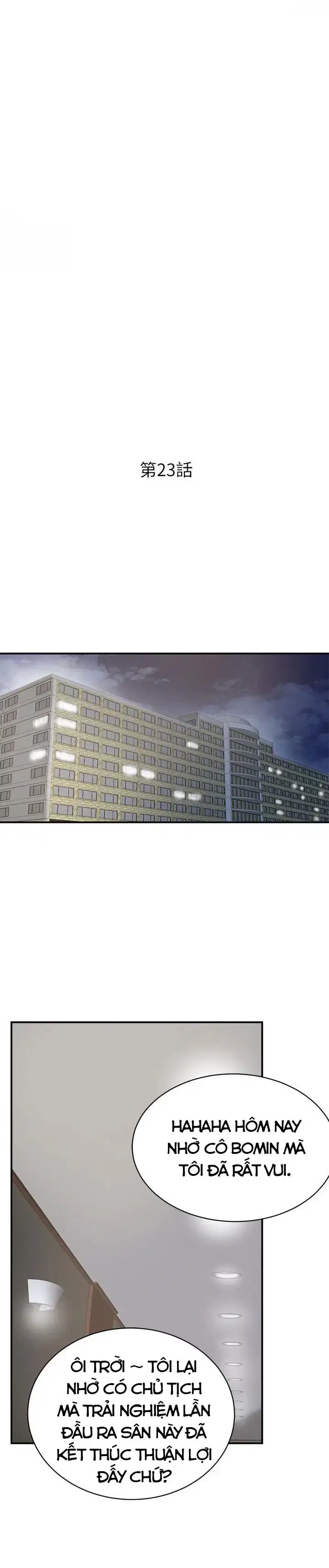 sự thèm muốn - Chapter 23 trang 20