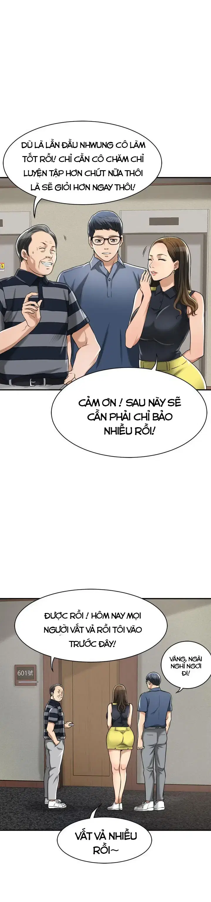 sự thèm muốn - Chapter 23 trang 21