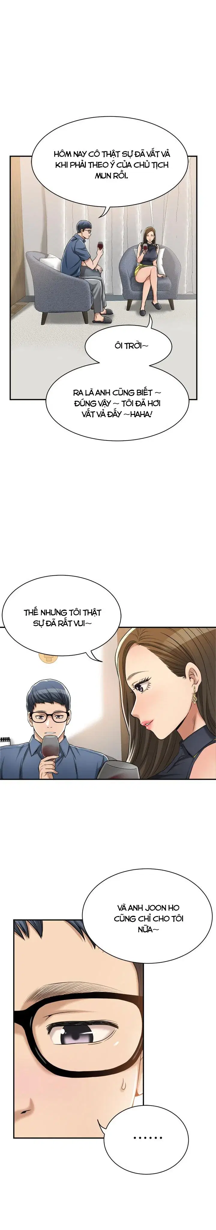 sự thèm muốn - Chapter 23 trang 28