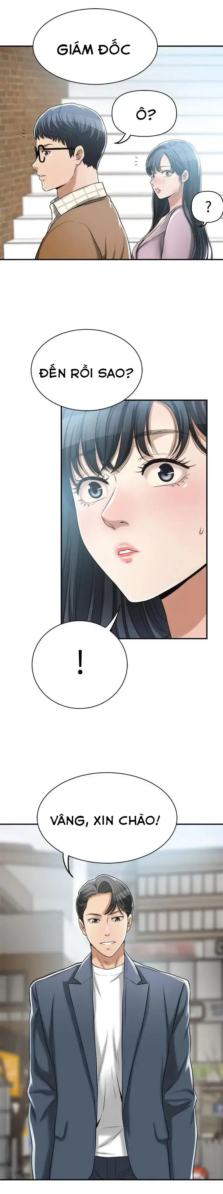 sự thèm muốn - Chapter 21 trang 22