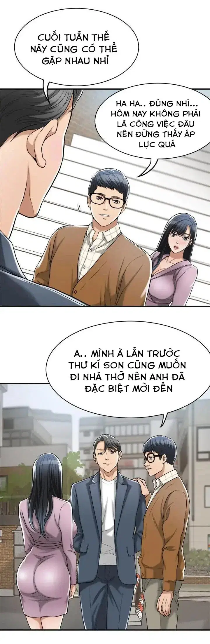 sự thèm muốn - Chapter 21 trang 23