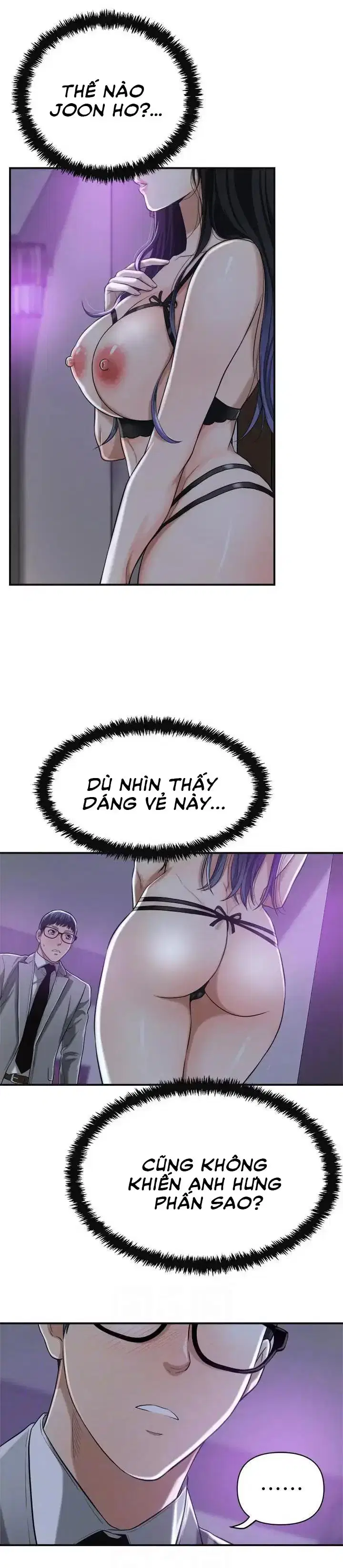 sự thèm muốn - Chapter 21 trang 3