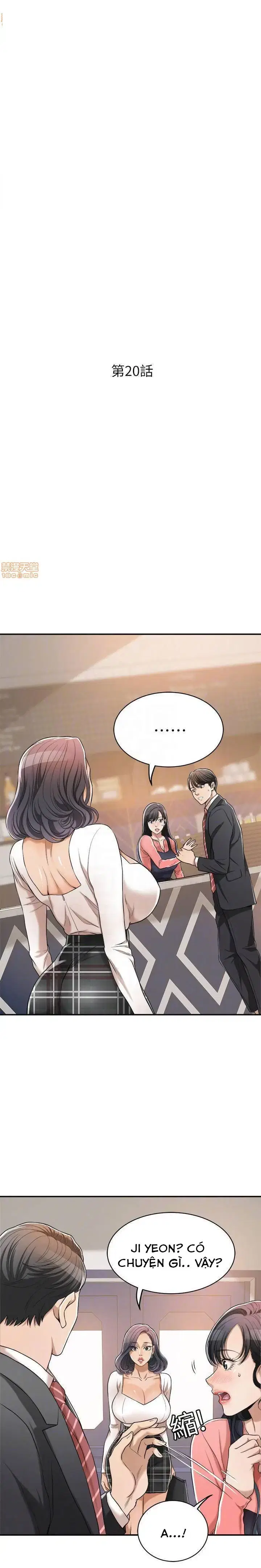 sự thèm muốn - Chapter 20 trang 3