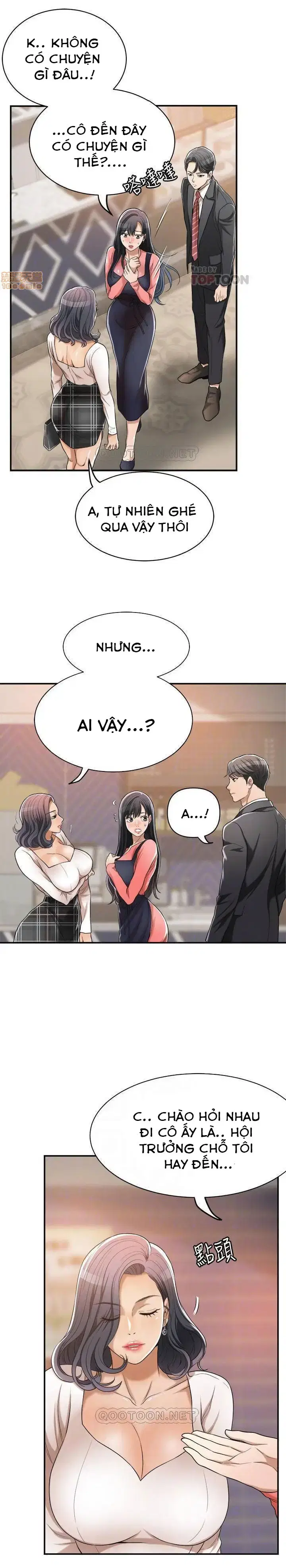 sự thèm muốn - Chapter 20 trang 4