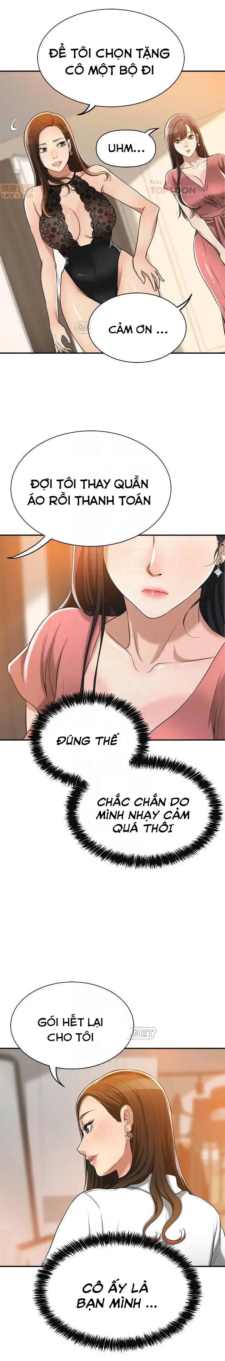 sự thèm muốn - Chapter 19 trang 4
