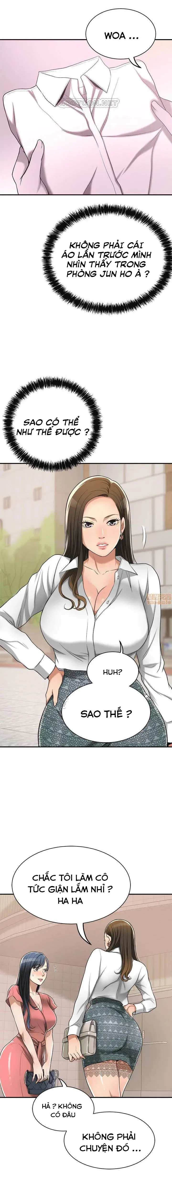 sự thèm muốn - Chapter 18 trang 14