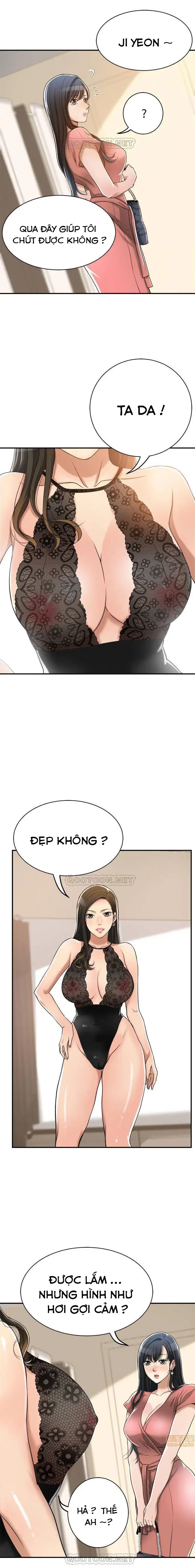 sự thèm muốn - Chapter 18 trang 18