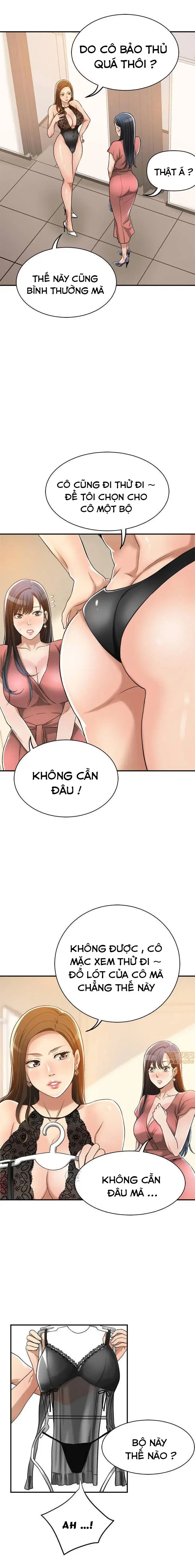 sự thèm muốn - Chapter 18 trang 19