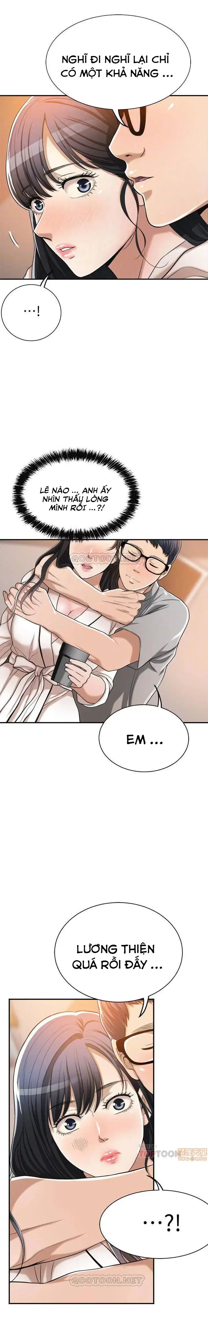 sự thèm muốn - Chapter 18 trang 8