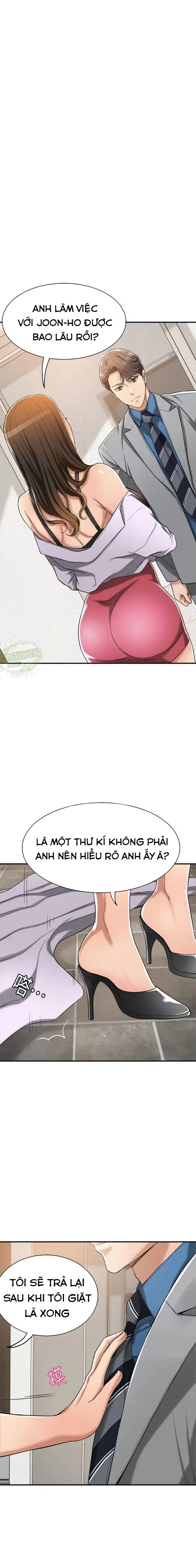 sự thèm muốn - Chapter 17 trang 2