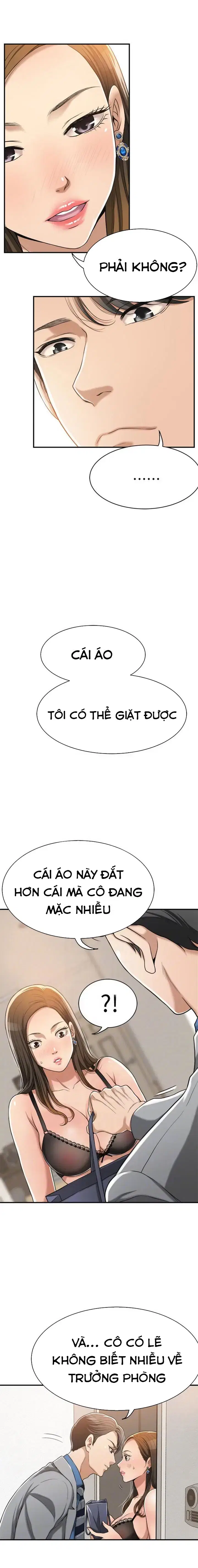 sự thèm muốn - Chapter 17 trang 4