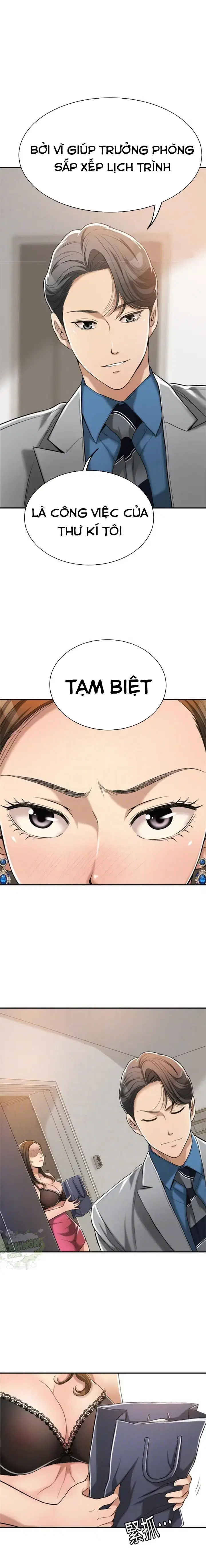 sự thèm muốn - Chapter 17 trang 6