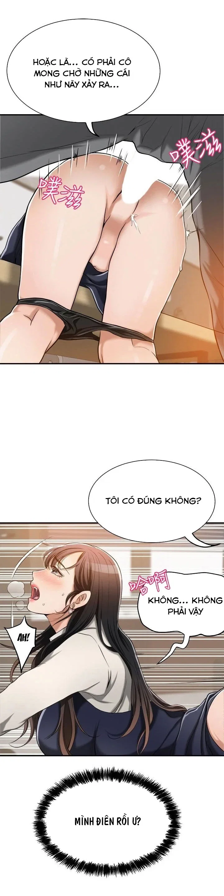 sự thèm muốn - Chapter 15 trang 18