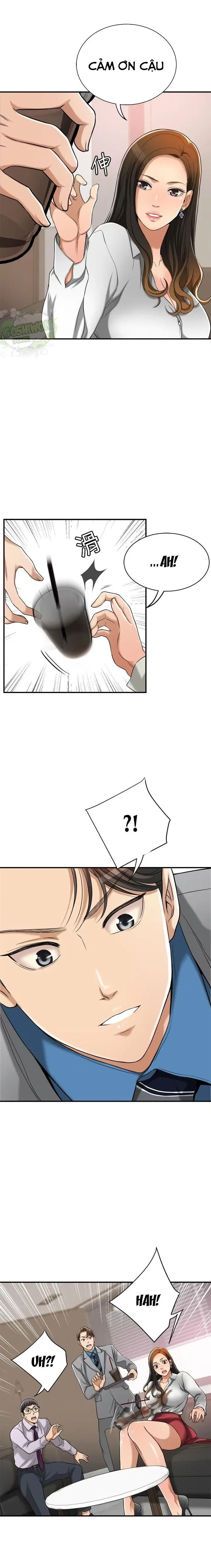 sự thèm muốn - Chapter 14 trang 11
