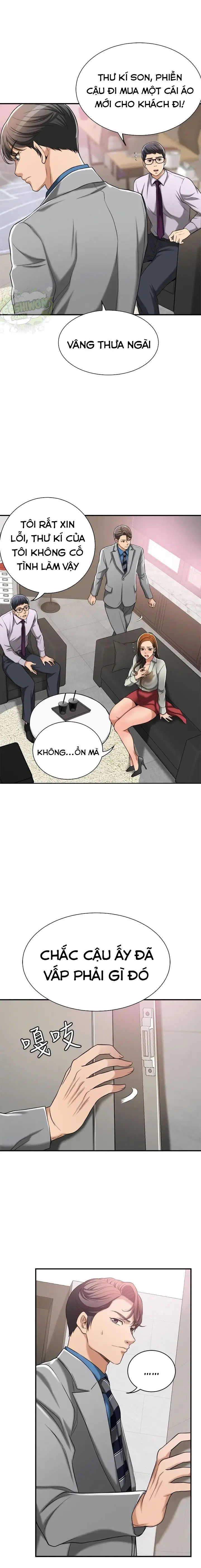 sự thèm muốn - Chapter 14 trang 13
