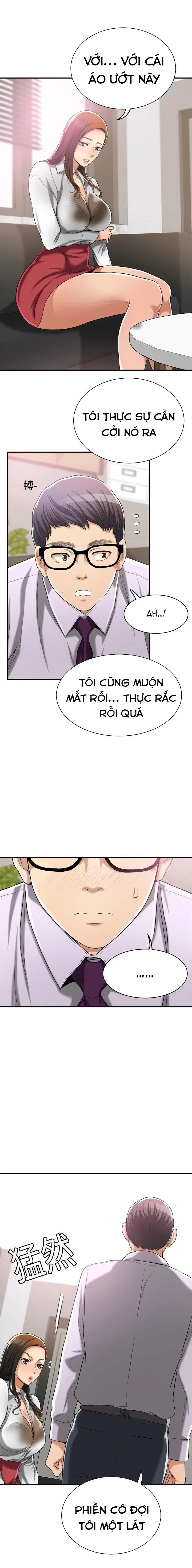 sự thèm muốn - Chapter 14 trang 15