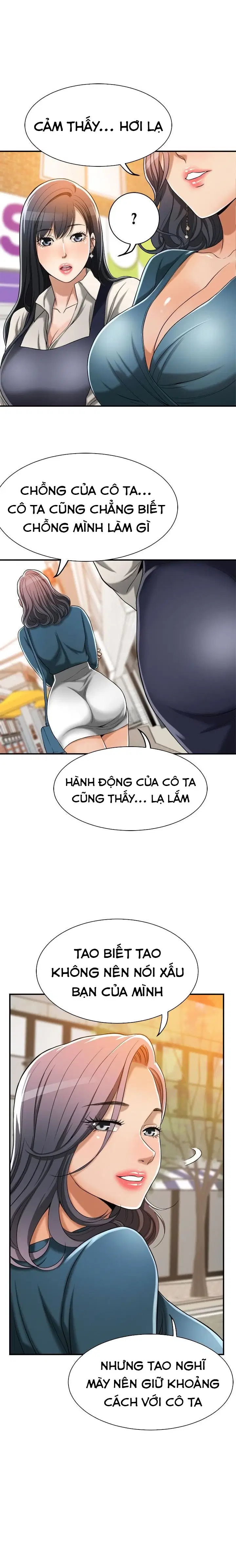 sự thèm muốn - Chapter 14 trang 21